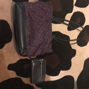 Coach tote and wallet